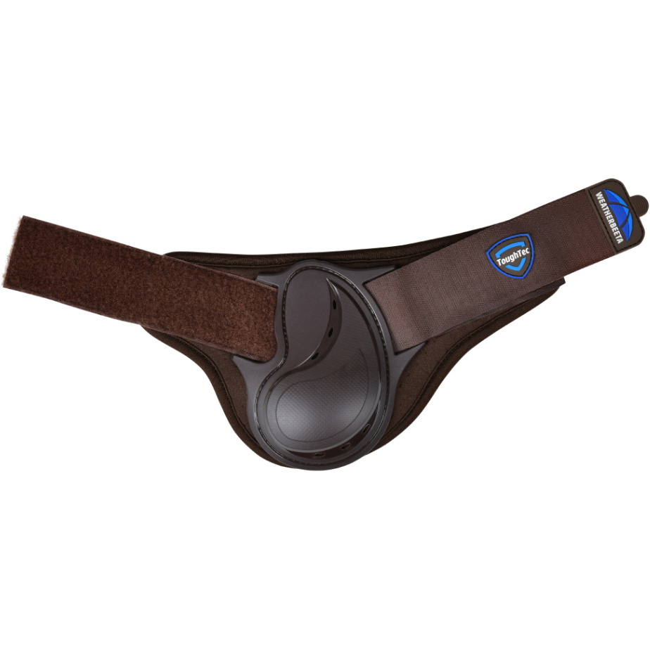 2025 Weatherbeeta Tough-Tec Essential Fetlock Boots 1027514 - Brown